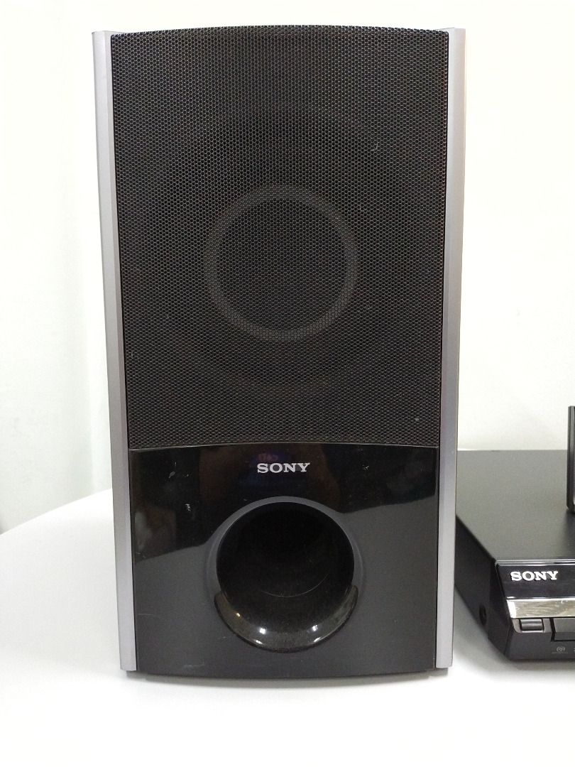 Sony DVD Home Theatre System DAVDZ777K (USED)(NOT COMPLETE SET)(FAULTY