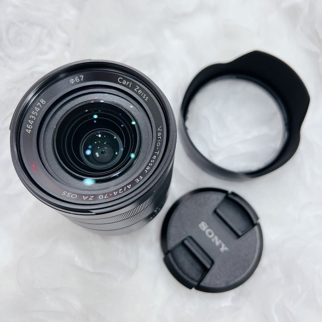 艾爾巴二手】SONY SEL2470Z FE 4/24-70 ZA OSS 鏡頭#二手單眼鏡頭#勝利