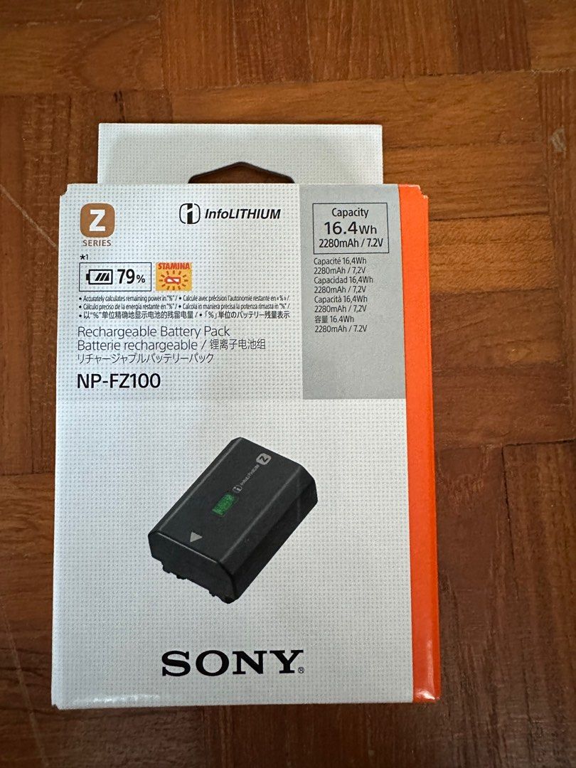 Sony -NP-FZ100, Photography, Photography Accessories, Batteries ...