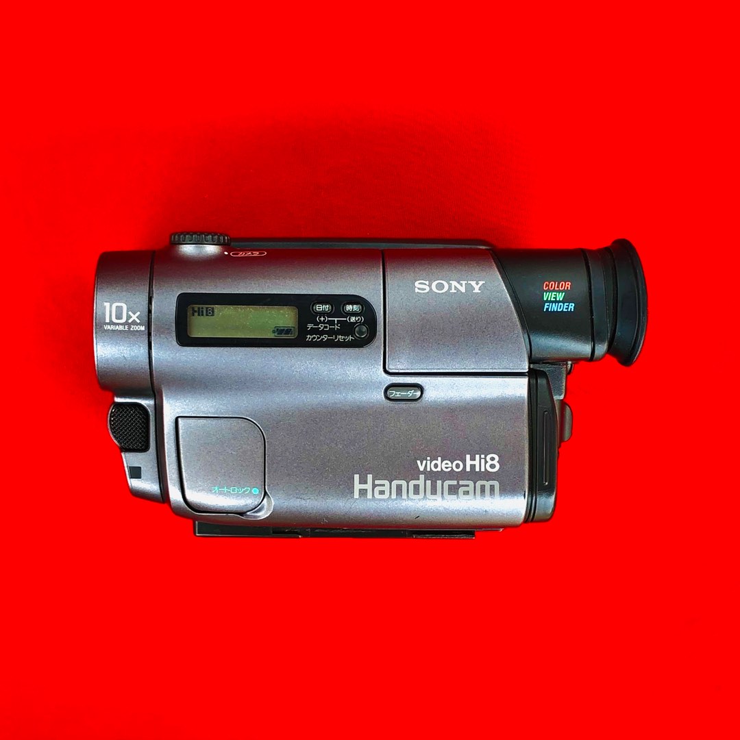 Sony Video Hi8 Handycam Camcorders, Photography, Video Cameras on Carousell