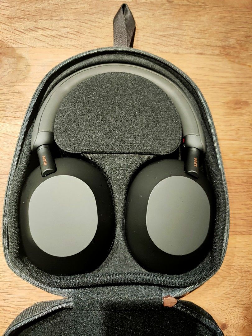 Sony WH-1000XM5 wireless headphones review: outstanding sonics and ANC