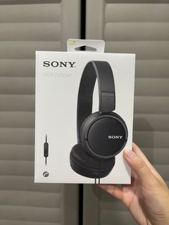 Sony Wired Headphones (MDR-ZX110AP)