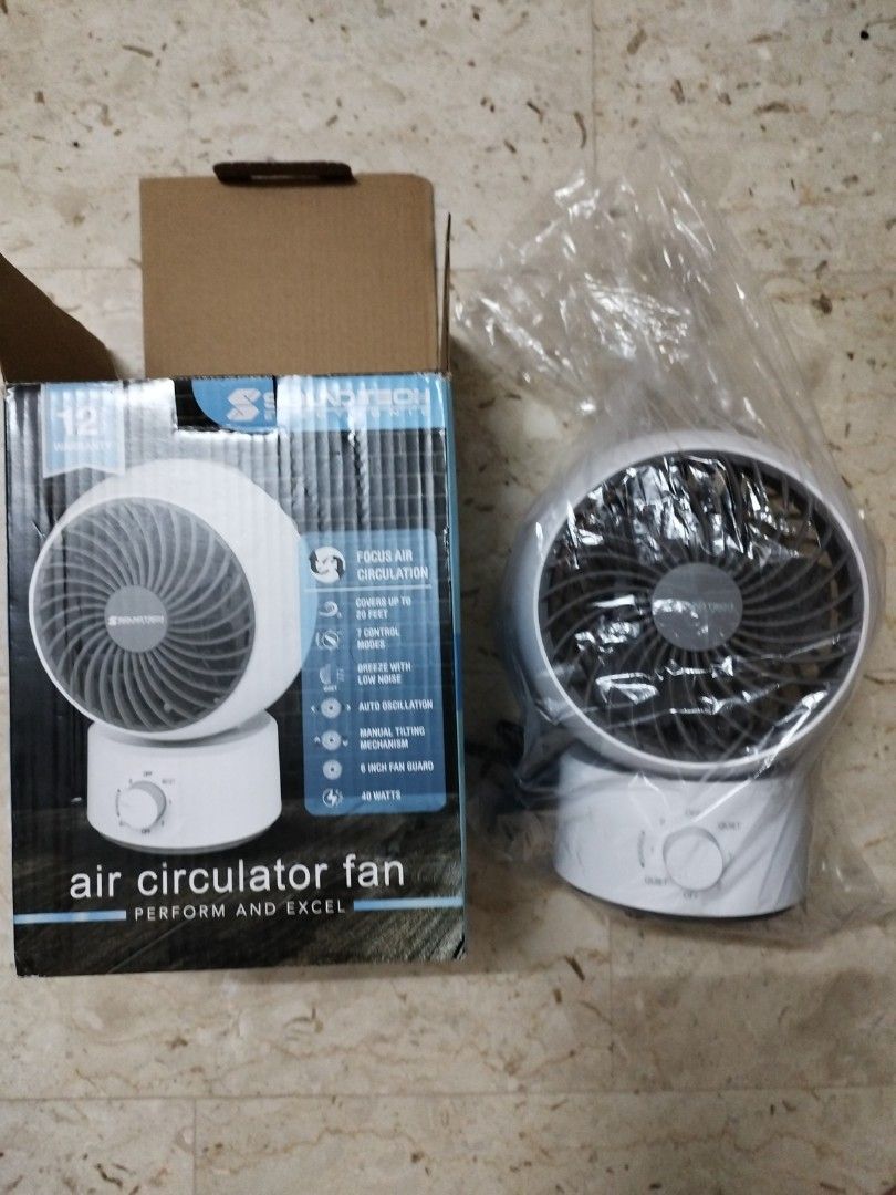 Sound Tech Fans Sound Tech air circulator fan, Furniture & Home Living, Lighting & Fans ...