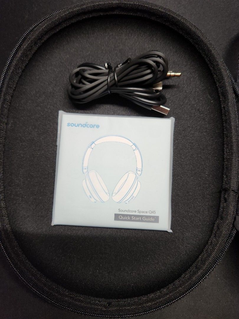 Soundcore Q45, Audio, Headphones & Headsets on Carousell