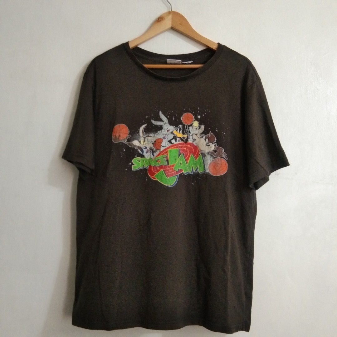 Space Jam, Men's Fashion, Tops & Sets, Tshirts & Polo Shirts On Carousell