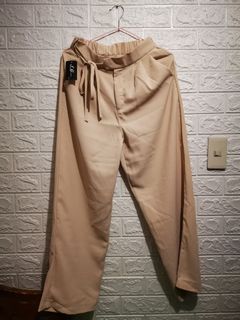 Square pants / Culottes / Trouser / Wide Leg