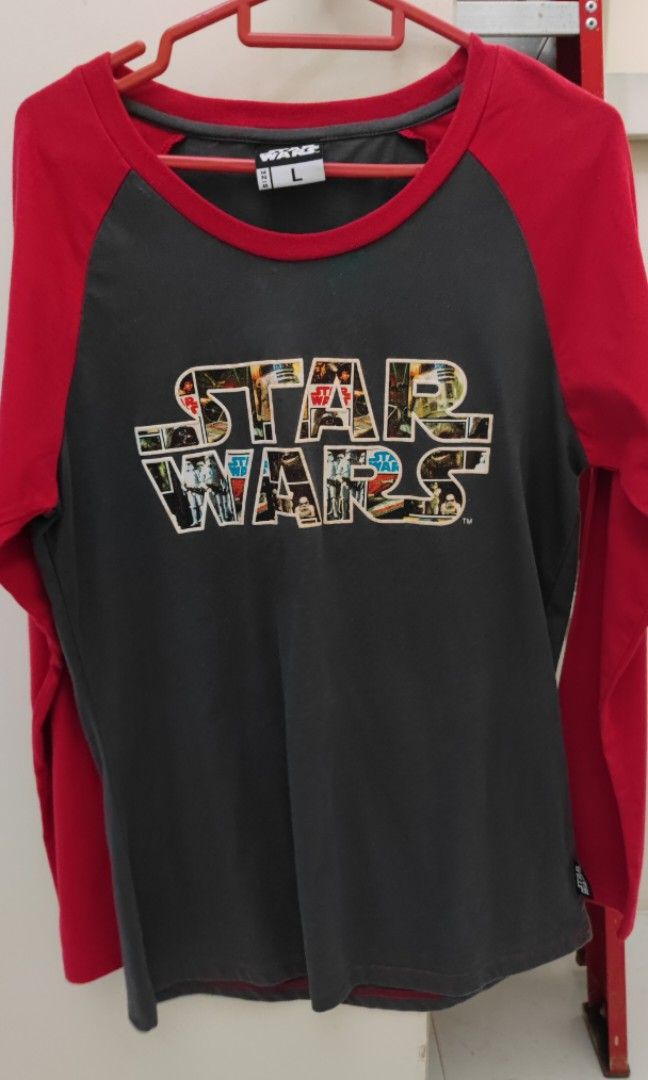 Star Wars Long Sleeve Shirt