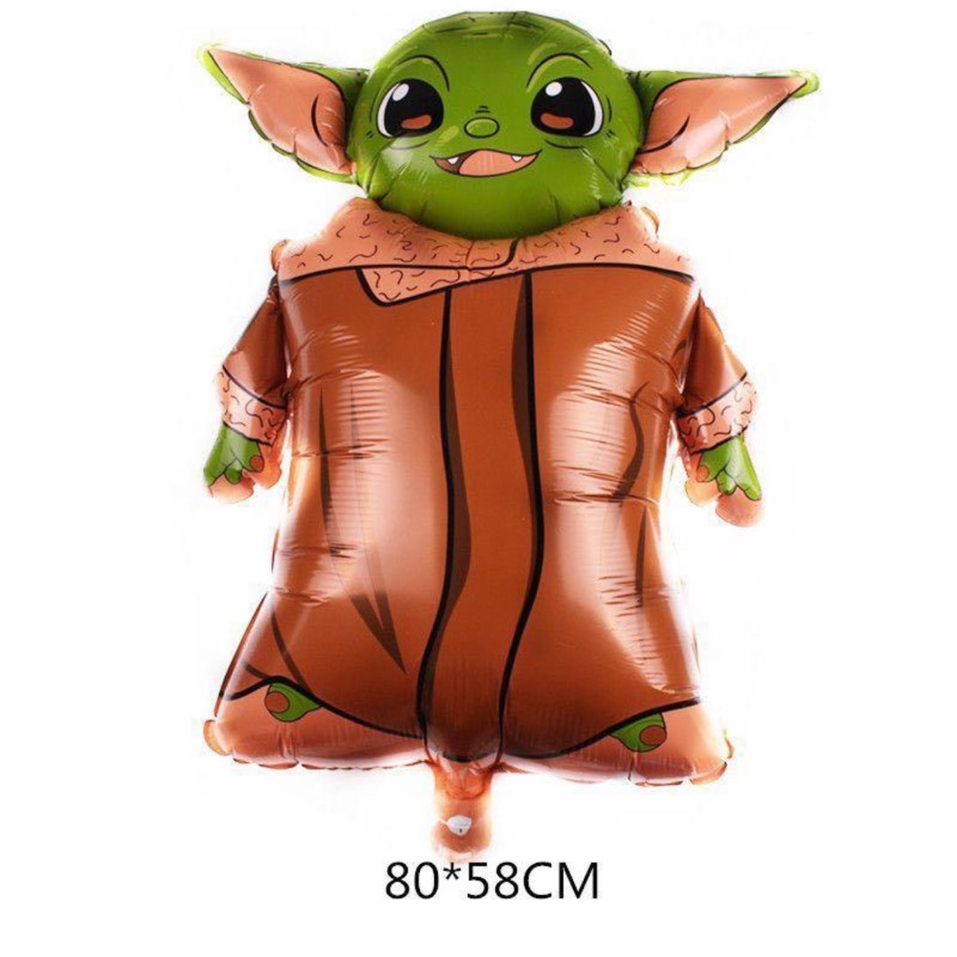 Star Wars party supplies Baby Yoda Grogu party balloons / party deco