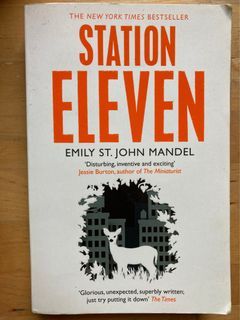 Station Eleven - Emily St John Mandel