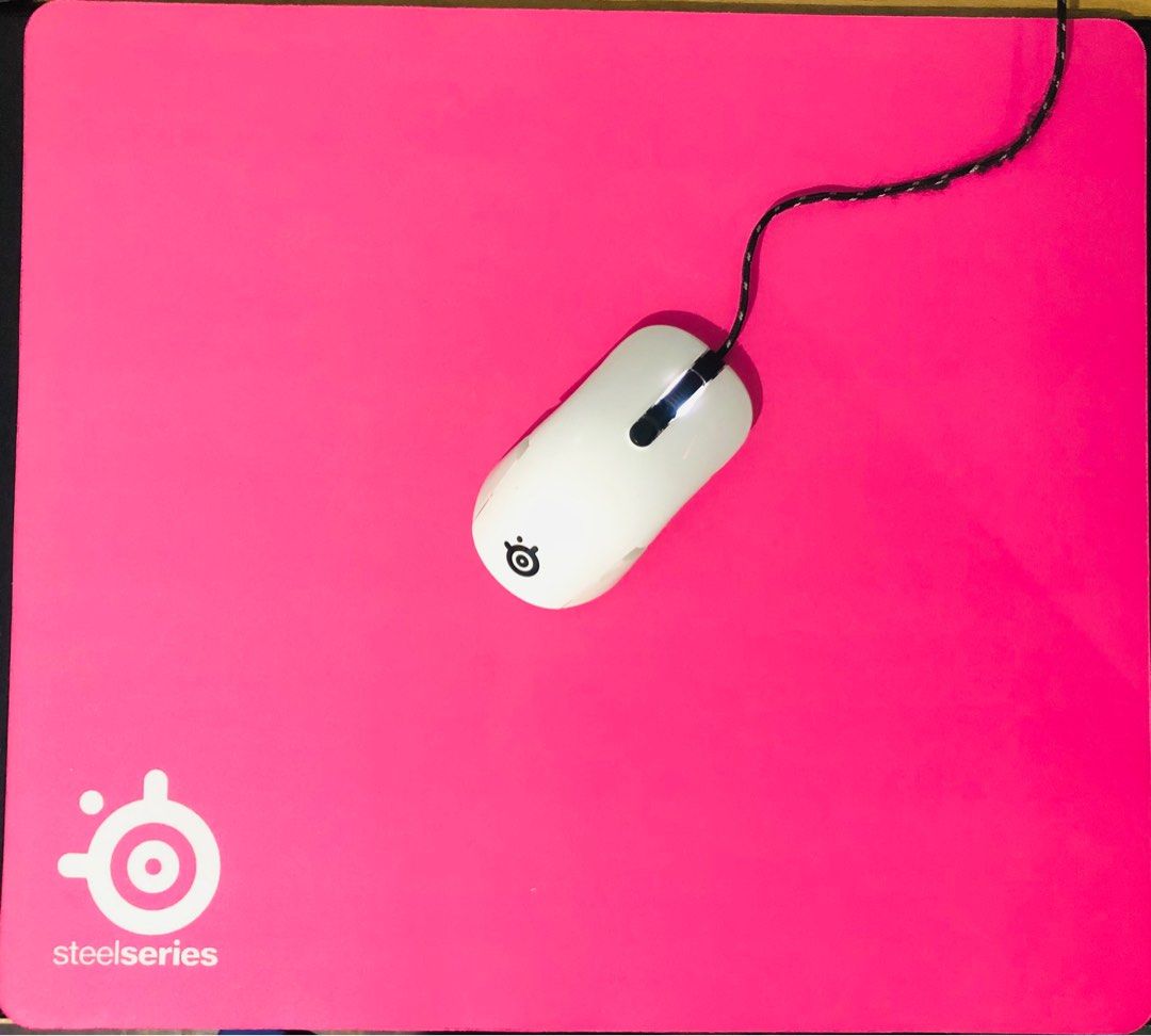 STEELSERIES QCK HEAVY, Computers & Tech, Parts & Accessories, Mouse