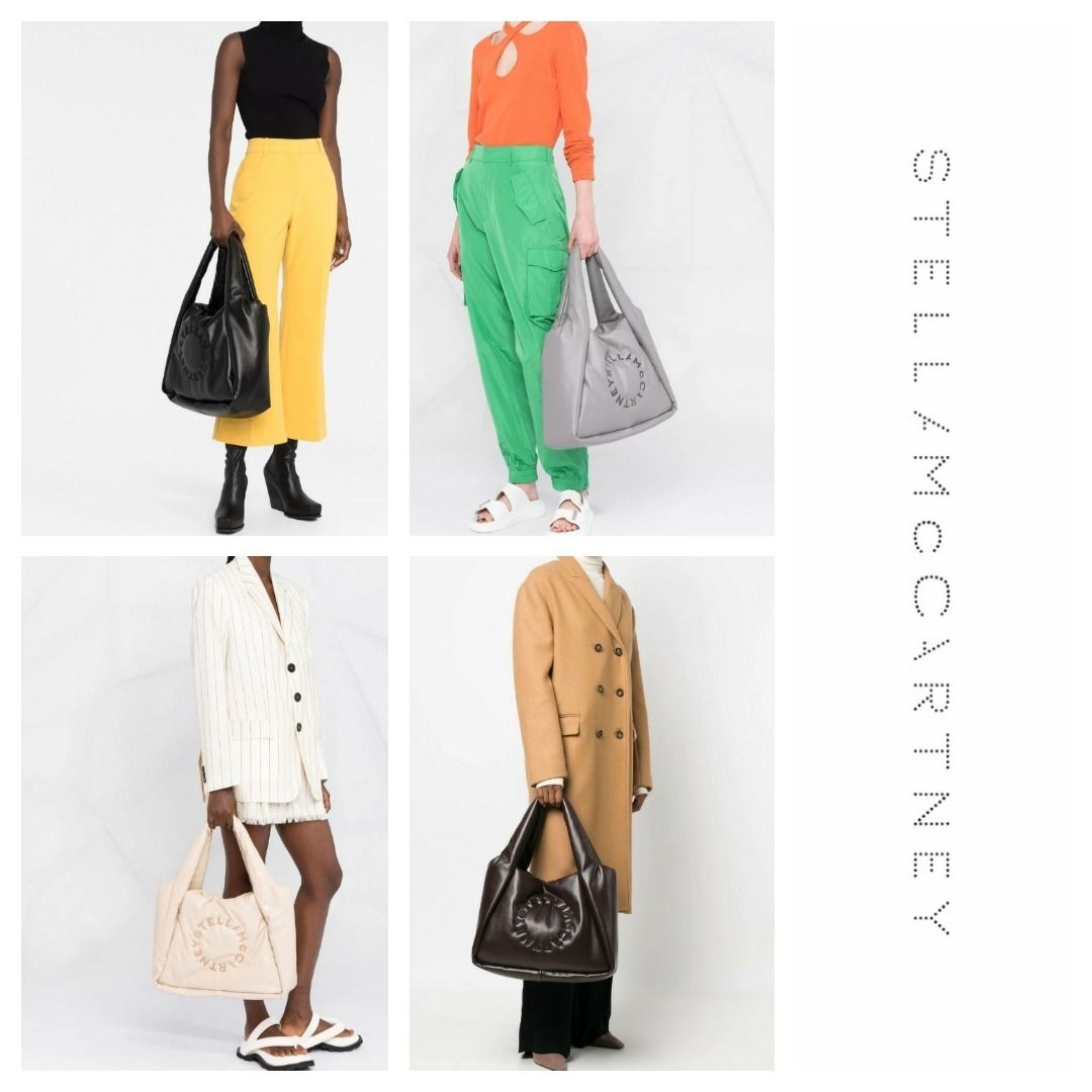 STELLA McCARTNEY Stella Logo Puffy Tote Bag Luxury Bags Wallets on Carousell