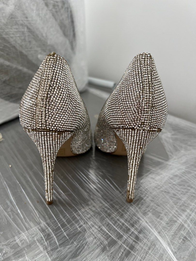 Steve Madden Studded Daisie Black Pumps Shoes