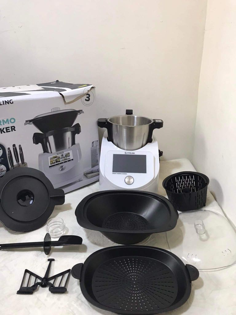 Stirling Smart Digital Thermo Cooker with Builtin Recipe, TV & Home Appliances, Kitchen