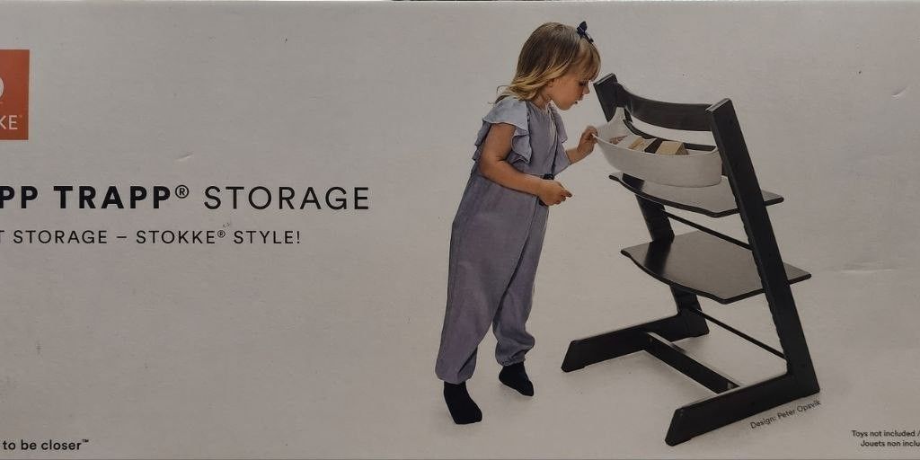 Stokke tripp trapp hotsell storage