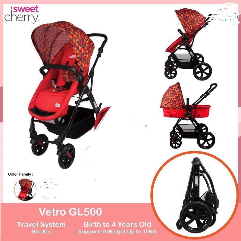 Sweet cherry shop stroller gl500