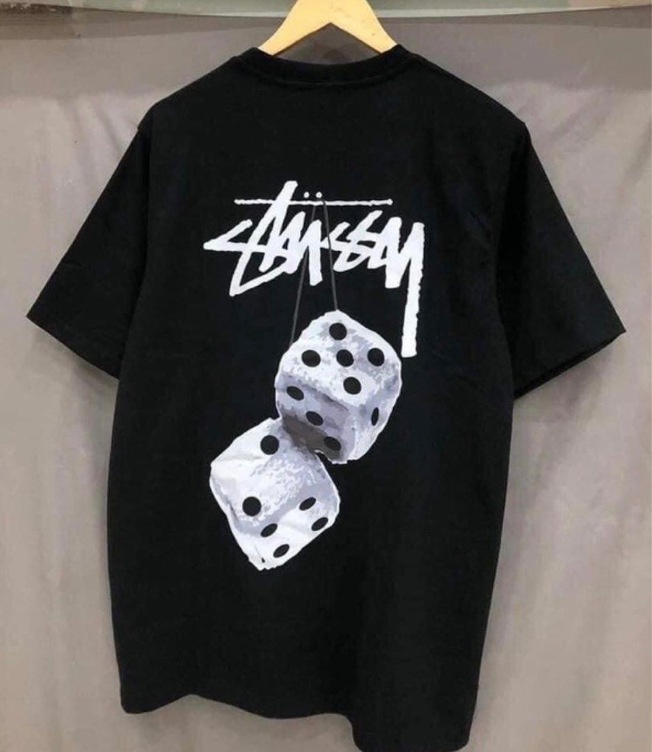 Stussy oversized shirt top