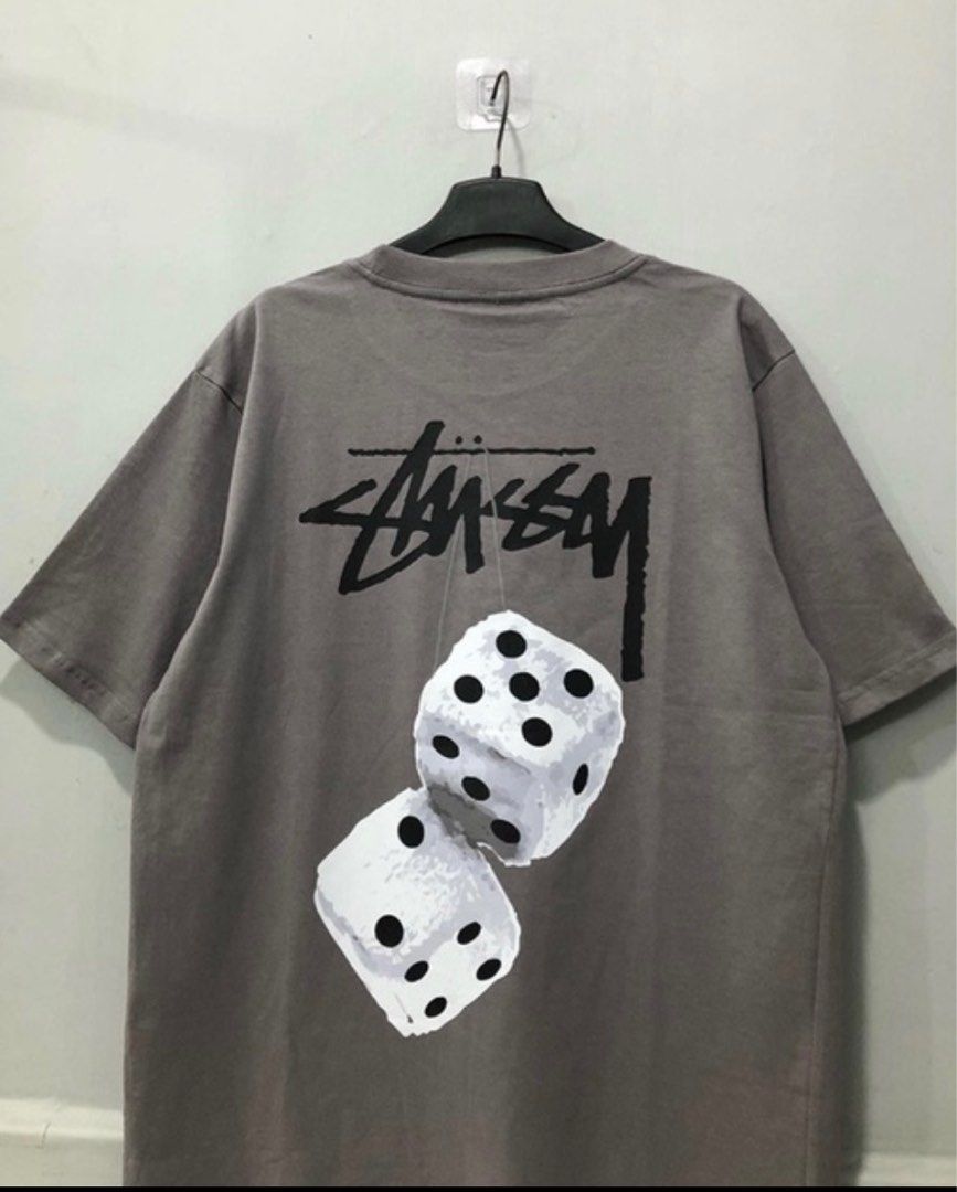 STUSSY oversized tshirt, Men's Fashion, Tops & Sets, Tshirts & Polo