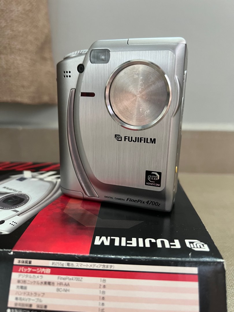 ショッピングオーダー FUJIFILM FinePix F402 デジタルカメラ 動作品 5