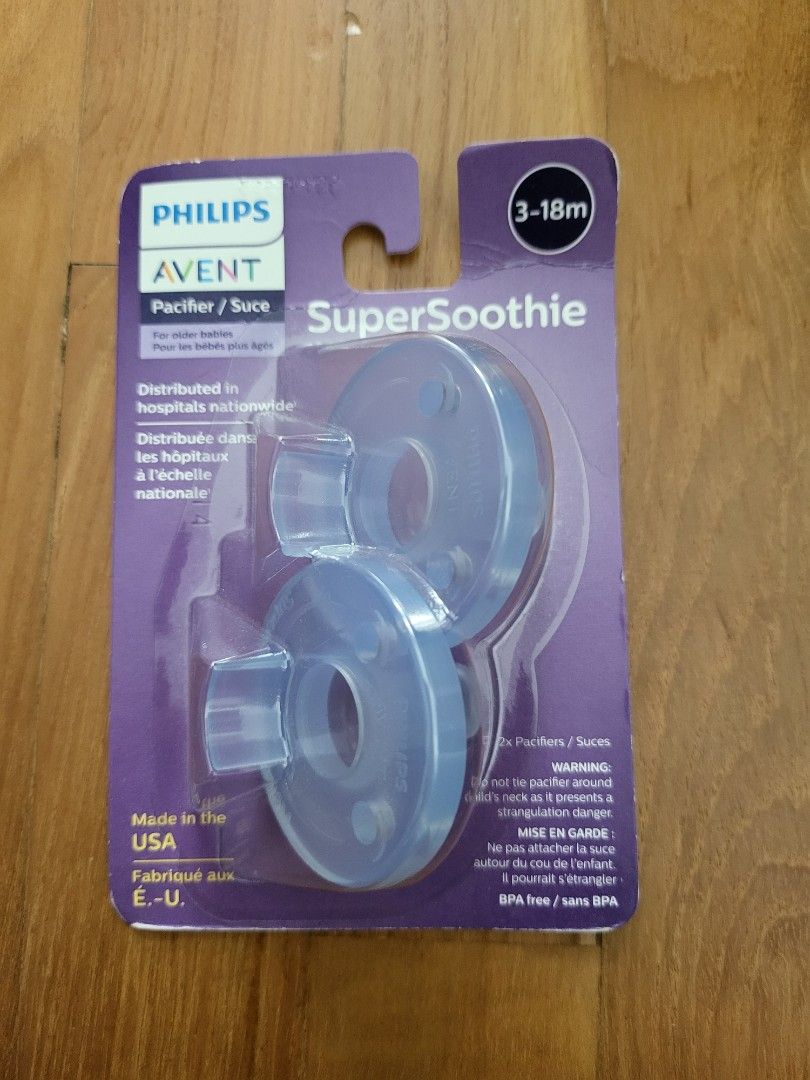 Super soothie age sale