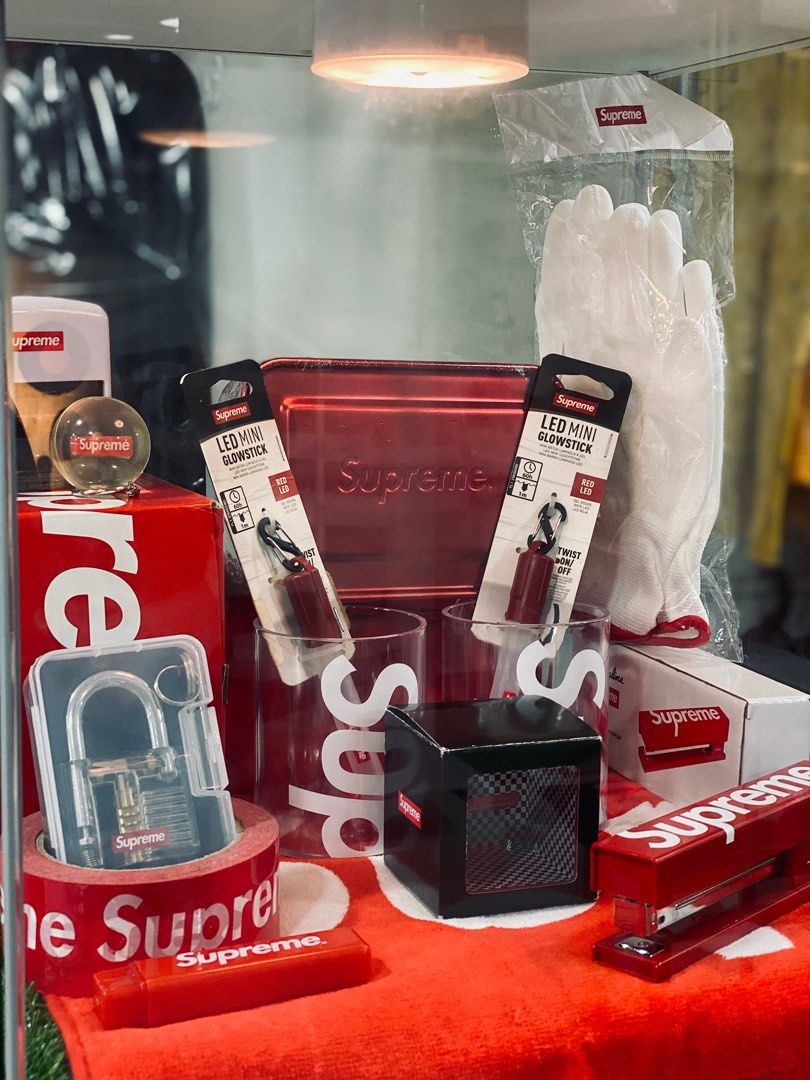 Supreme accessories only top