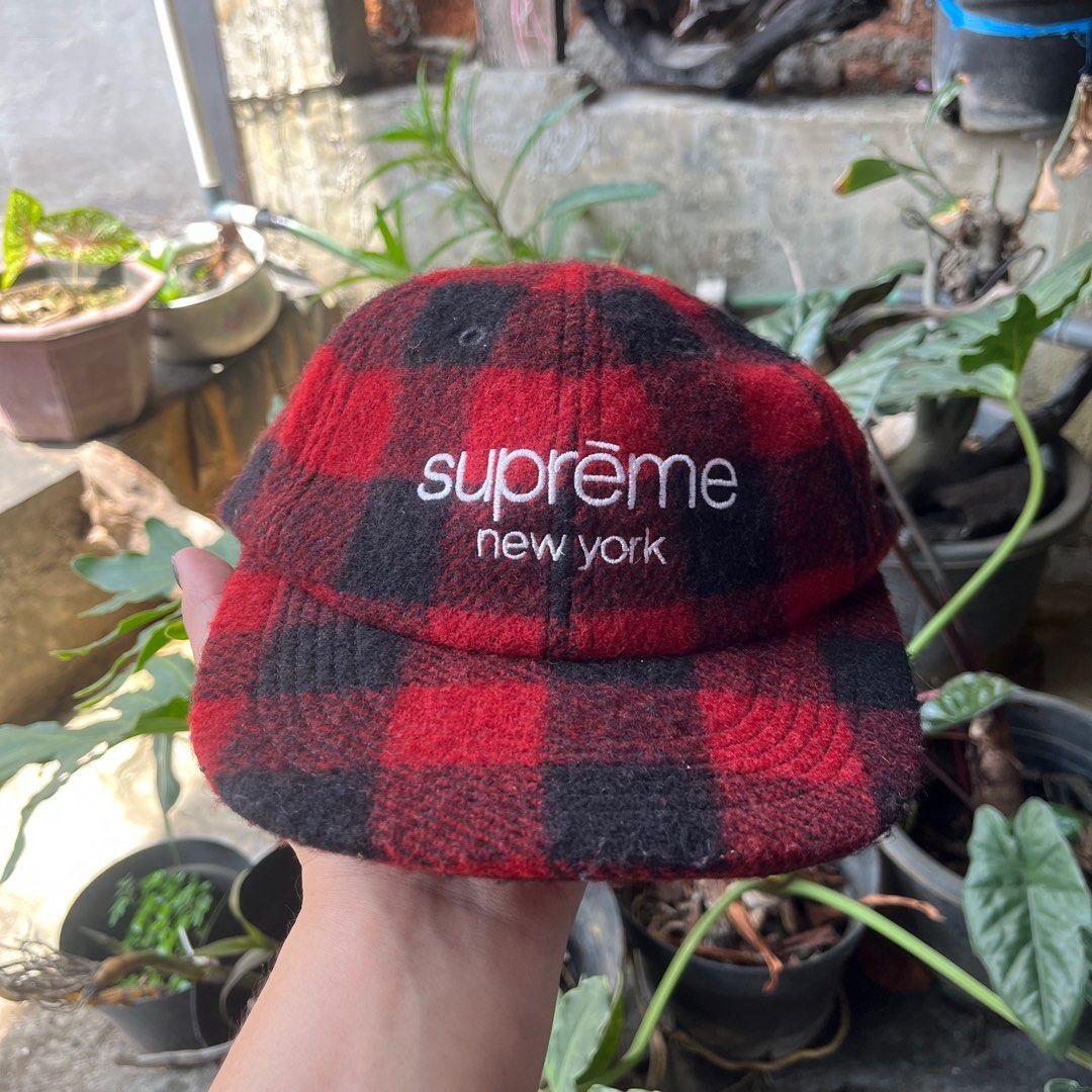 Supreme flannel hat store