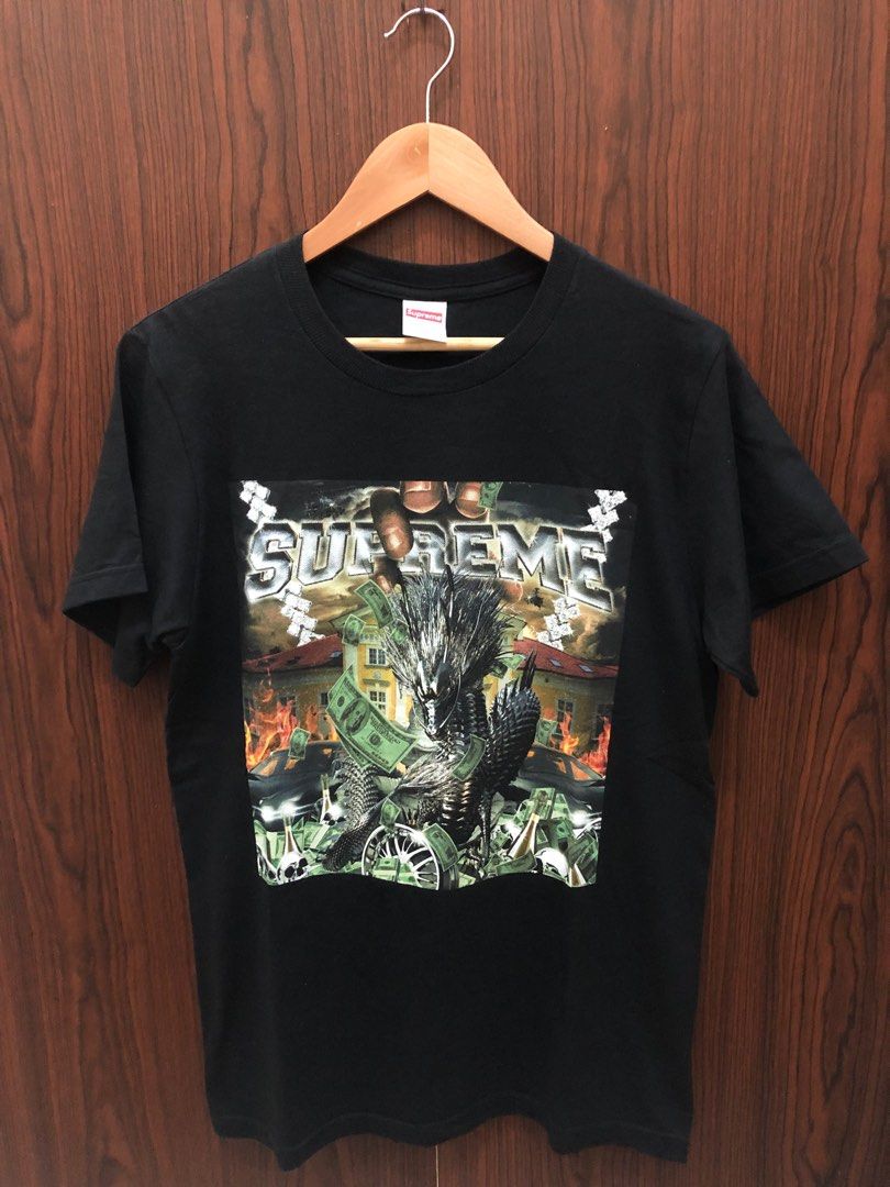Supreme clearance dragon shirt