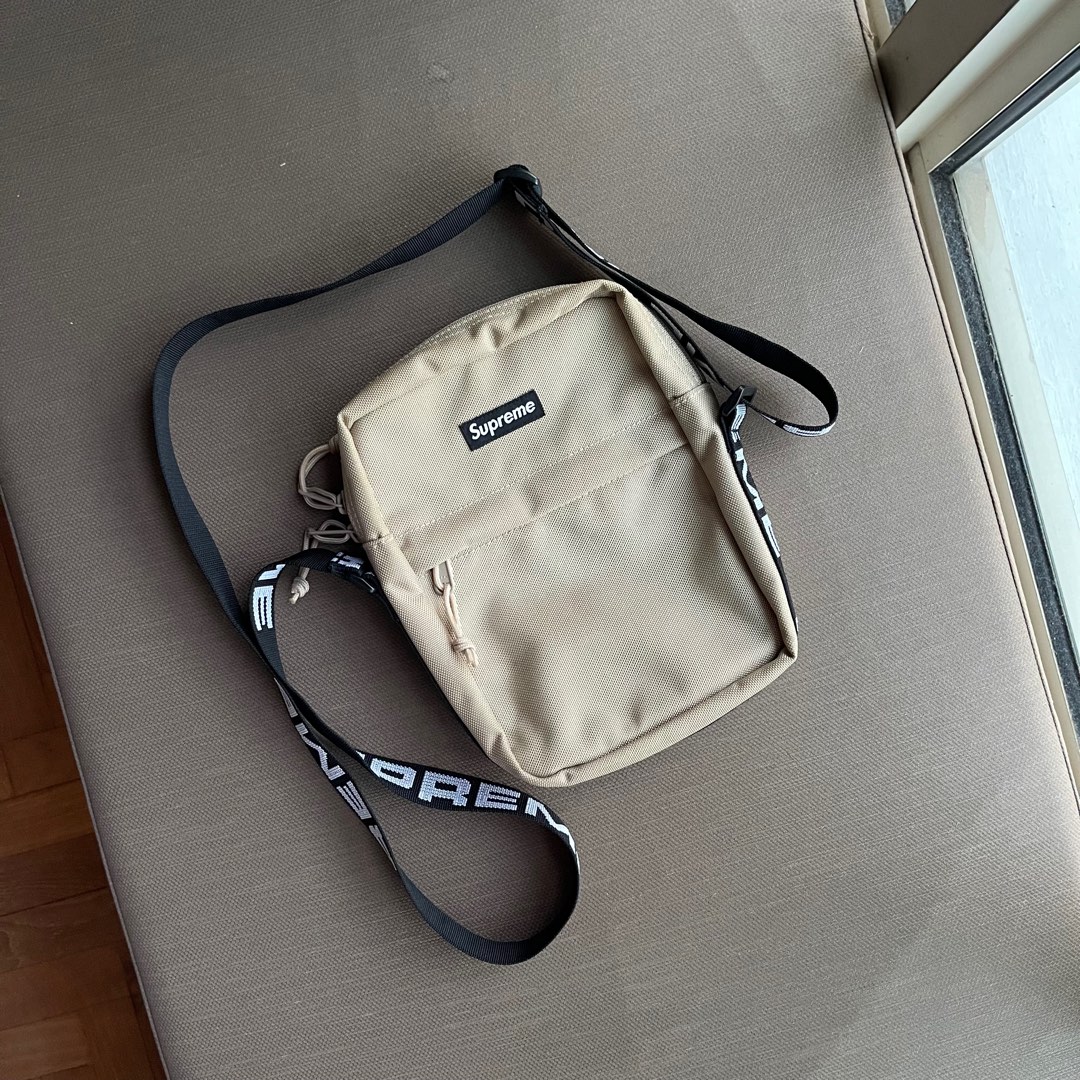 Supreme Shoulder Bag SS18 - Tan