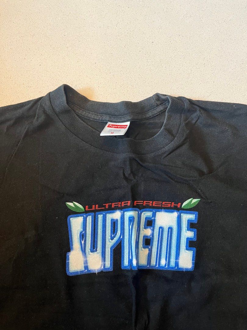 supreme ultra fresh black