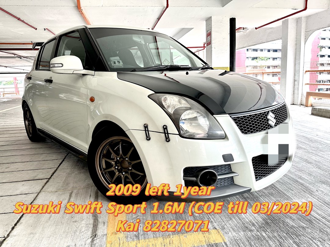 Suzuki Swift Sport 1.6 (M) [2005], Cars, Used Cars on Carousell