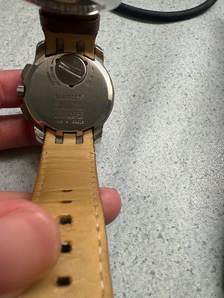 Swatch sr936sw 4 jewels best sale
