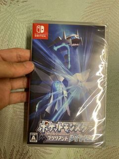 全新Switch game 寶可夢 鑽石 全新日版 中英日文