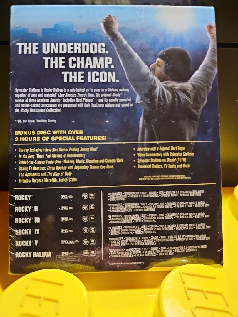Stallone rocky promo 6