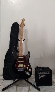 Tagima TG-540 w/ free guitar bag and Deviser amplifier