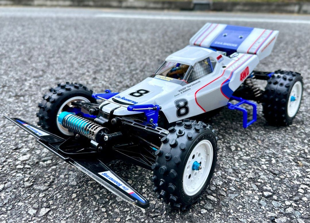 Tamiya Boomerang built with BZ motor esc servo, Hobbies & Toys, Toys