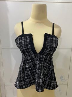 Tanktop Tweed Shein