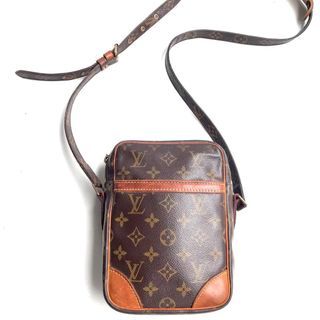 tas Louis Vuitton Monogram Danube Shoulder Bag 2003 authentic
