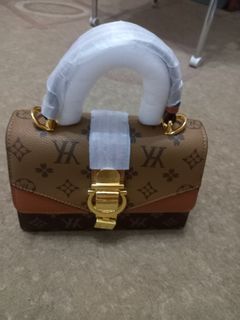 Tas Pesta Brown ( NEW )