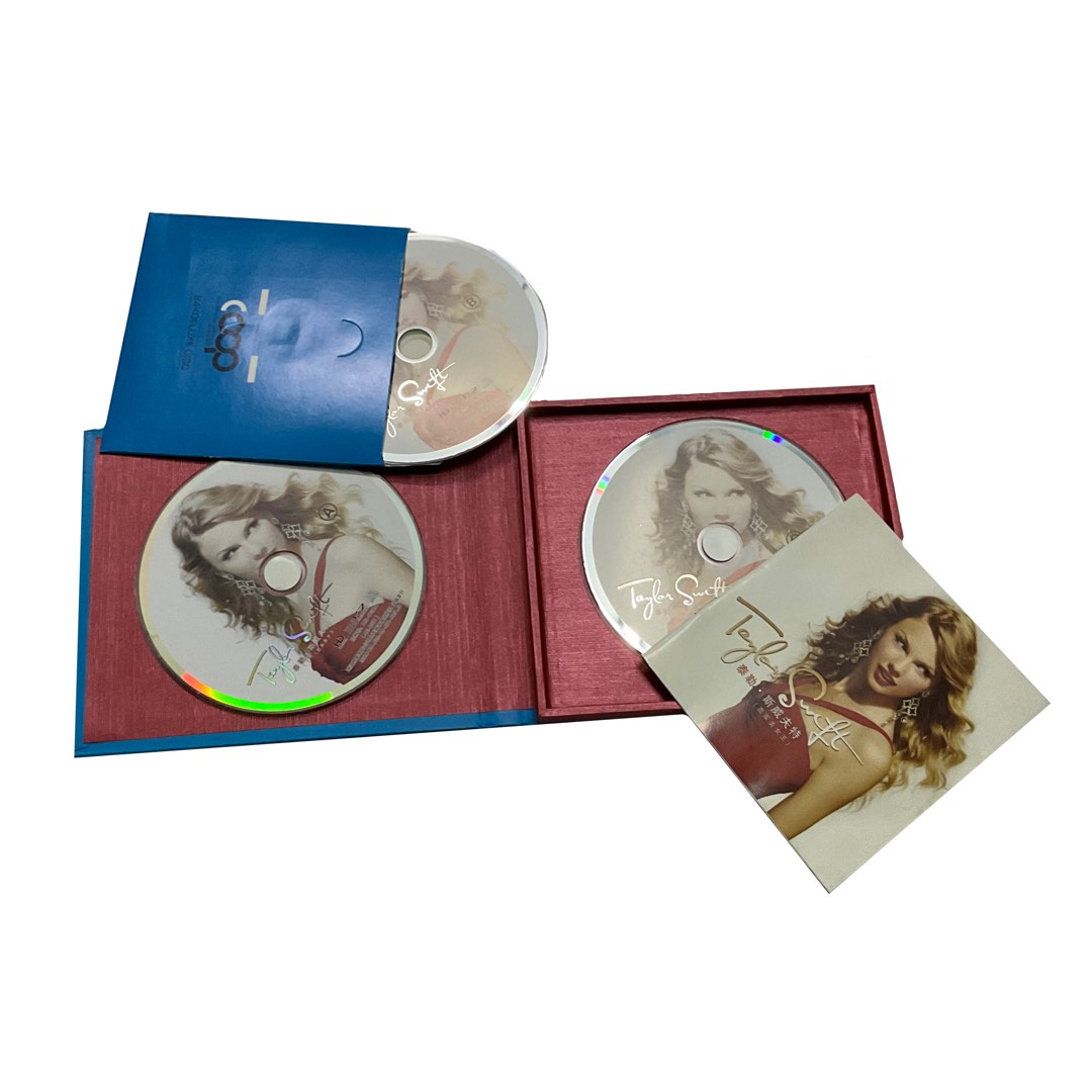 Taylor Swift car music 3CD, Hobbies & Toys, Music & Media, CDs & DVDs ...