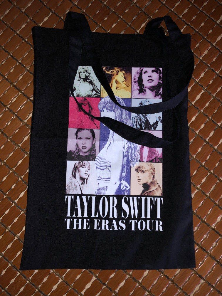 Taylor Swift Eras Tour Totebag, Everything Else, Others on Carousell