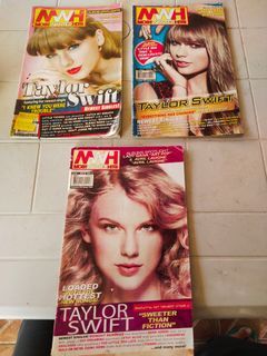 Taylor Swift in 3 MWH Song magazines/2013 and 2014/Phils.