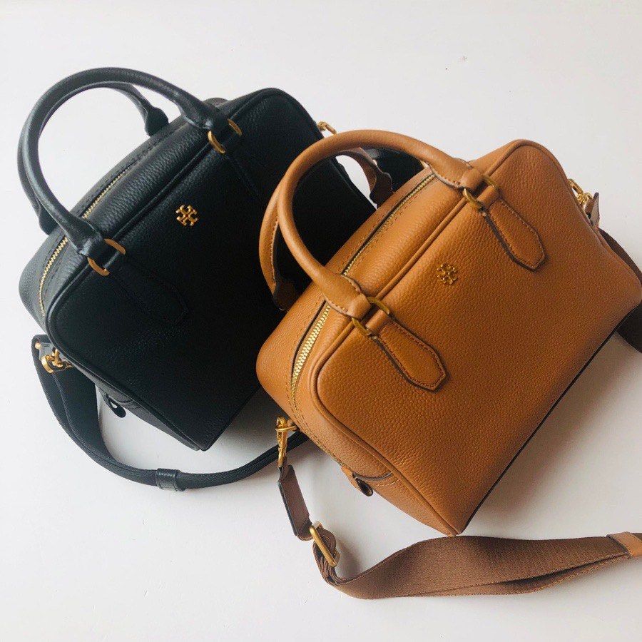 Barrel satchel sales bag