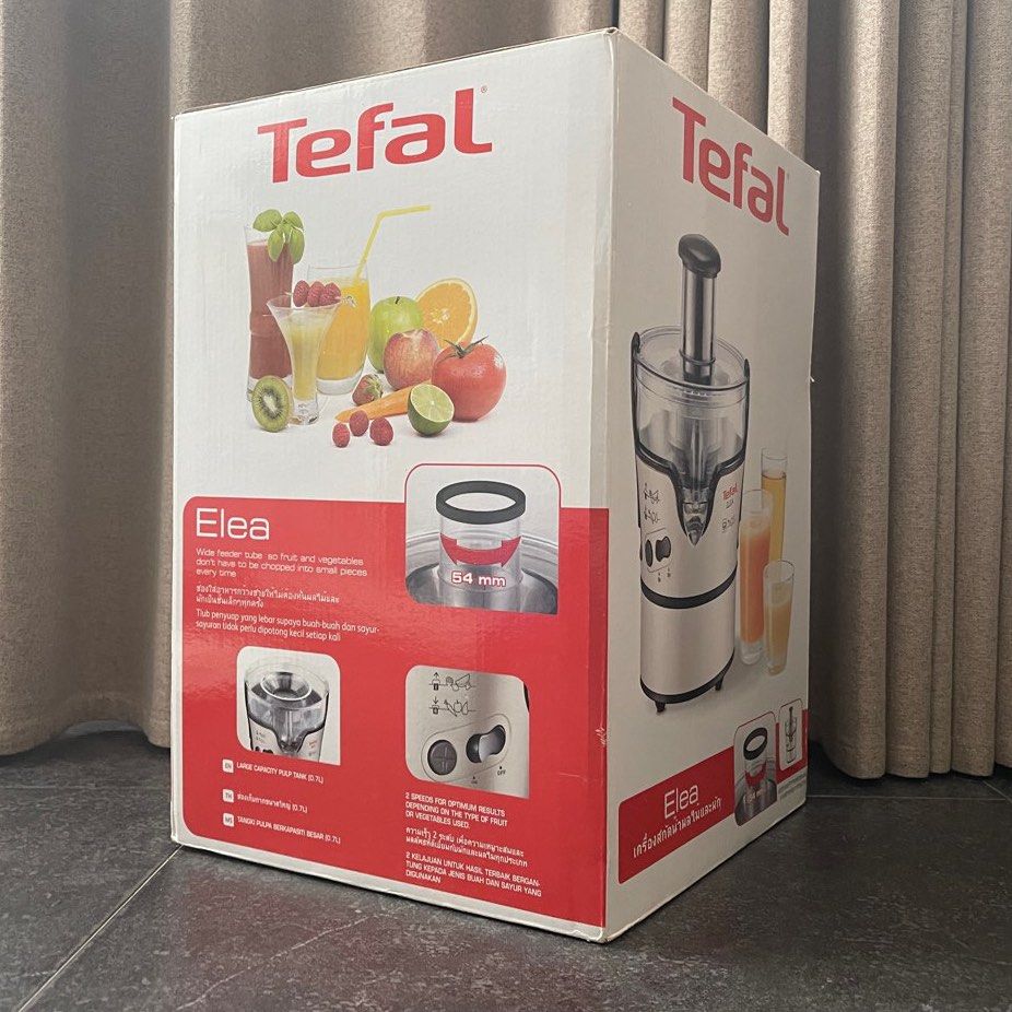 Tefal Juice Extractor, Elea, TV & Home Appliances, Kitchen Appliances, Juicers, Blenders