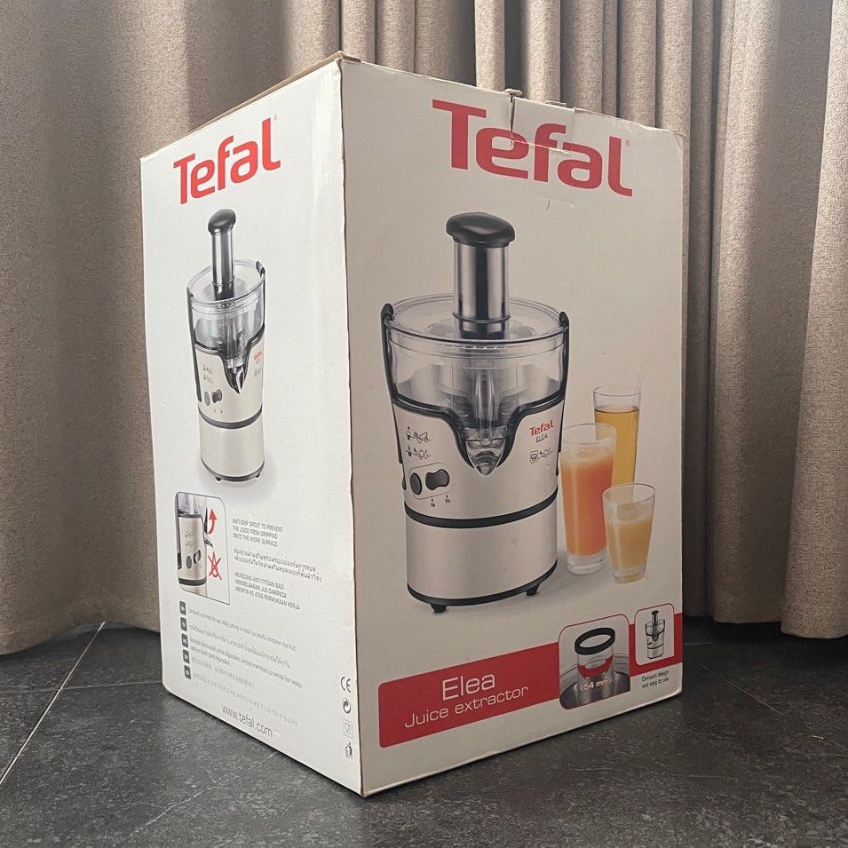 Tefal Juice Extractor, Elea, TV & Home Appliances, Kitchen Appliances ...