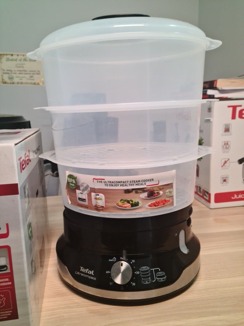 Tefal steamer, TV & Home Appliances, Kitchen Appliances, Cookers on Carousell