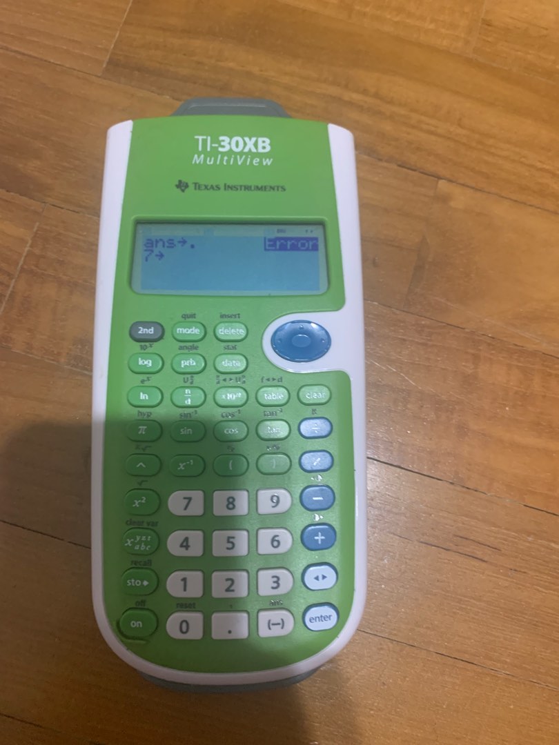 Texas instrument Ti30xb multi view calculator, Hobbies & Toys