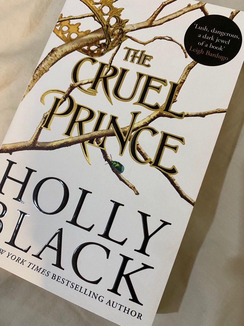 the cruel prince holly black, Hobbies & Toys, Books & Magazines, Storybooks on Carousell