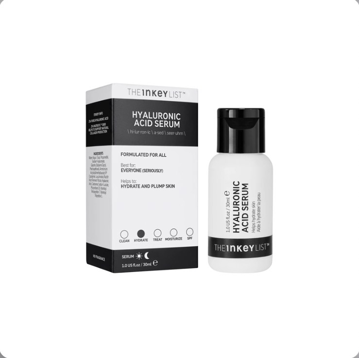 the inkey list hyaluronic acid serum and niacinamide, Beauty & Personal
