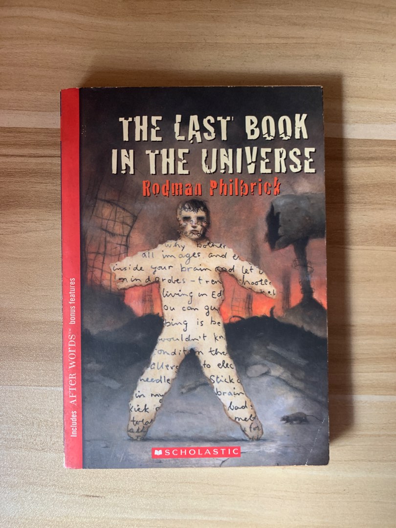 The Last Book in the Universe on Carousell