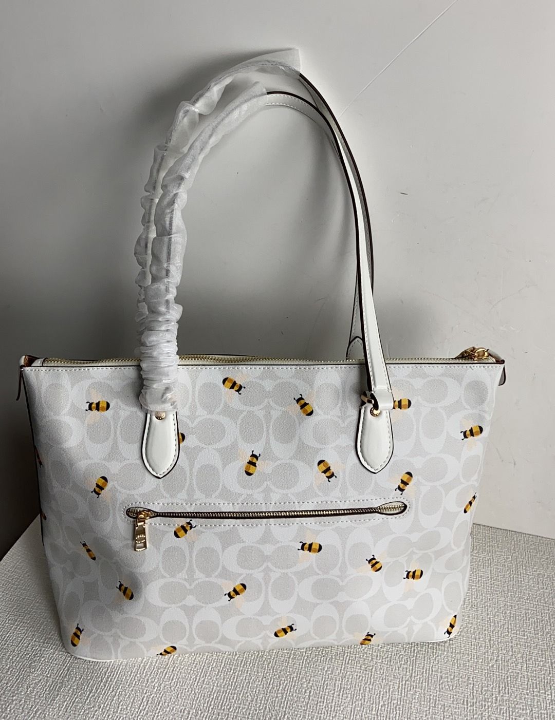Coach butterfly print taylor tote on sale