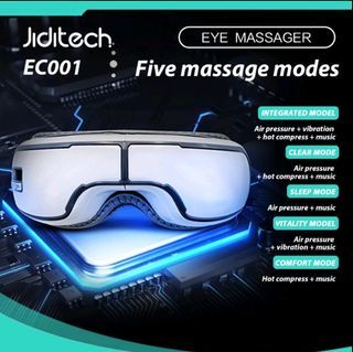 The New Smart Rechargeable Eye Massager Air Pressure Hot Compress